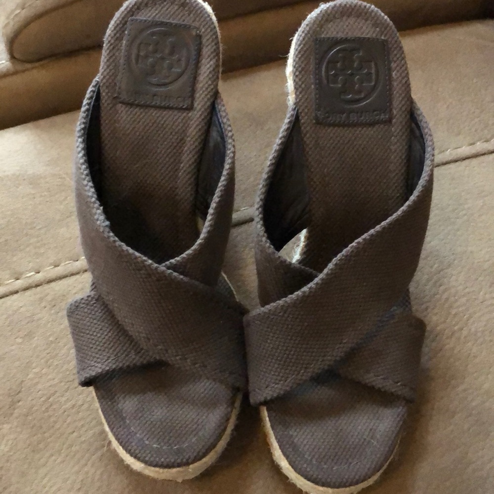 Tory Burch wedges
